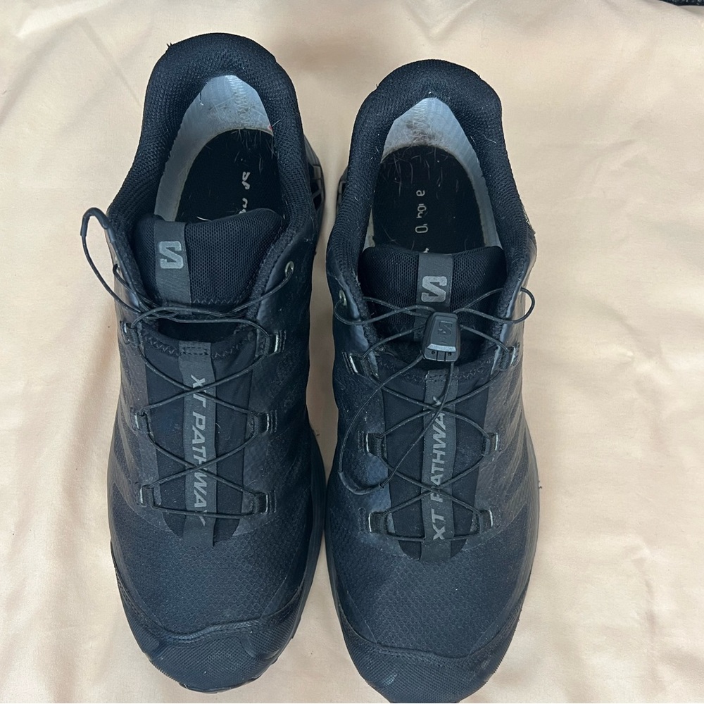 Salomon XT-6 GORE-TEX MAGNET BLACK - BEAMS collaboration